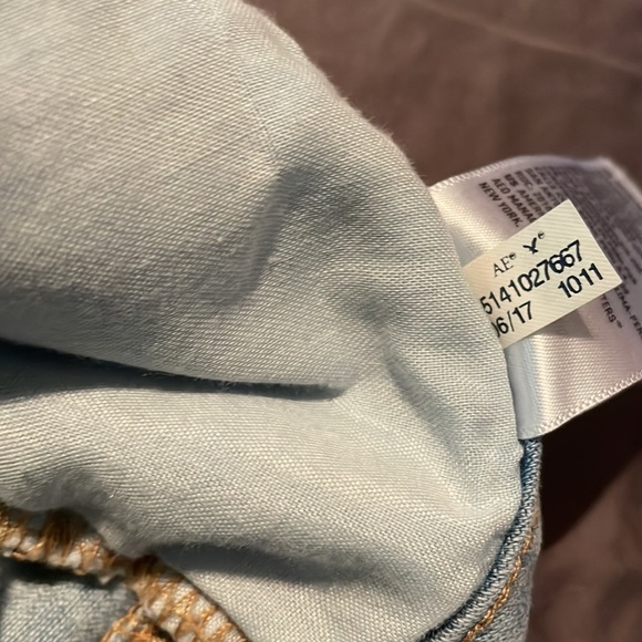 American Eagle Super Stretch X Jegging 4R - Picture 6 of 9